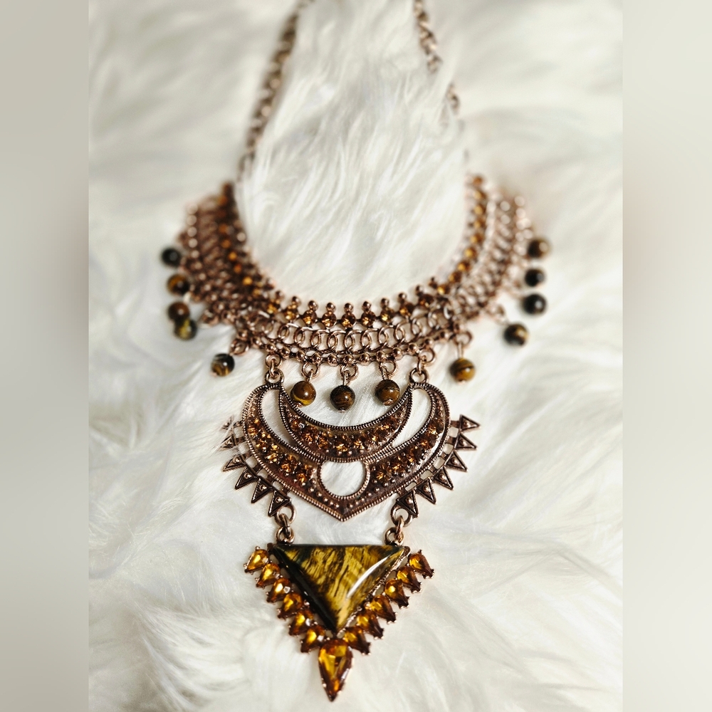 mark. By Avon Serpent Statement Necklace
